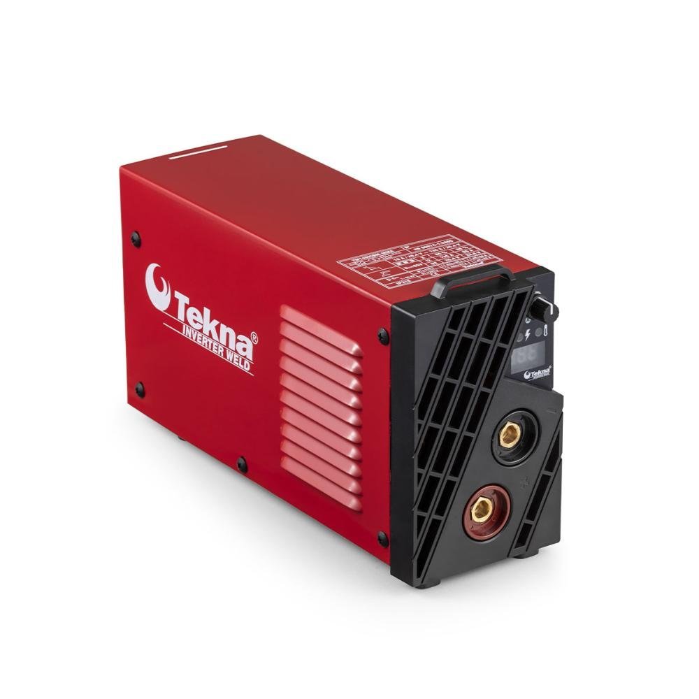 Maquina de Solda Inverter Weld Mma 130A 220V 60Hz com Painel Digital Tekna