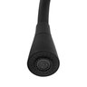 Torneira Misturador Gourmet Preto Flexível Cone Cozinha Mesa - 3