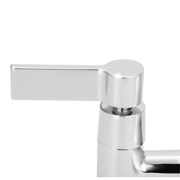 Torneira Misturador Gourmet Preto Flexível Cone Cozinha Mesa - 4