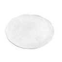 Ver mais imagens de Jogo 2 Pratos Raso Porcelana New Bone Butterfly 26,5cm Lyor Branco