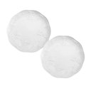 Ver imagem 1 de Jogo 2 Pratos Raso Porcelana New Bone Butterfly 26,5cm Lyor Branco