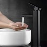 Torneira Gourmet Preta para Banheiro Lavabo Pia Lavatorio Slim com Função Misturador Monocomando - 4