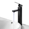 Torneira Gourmet Preta para Banheiro Lavabo Pia Lavatorio Slim com Função Misturador Monocomando - 1
