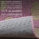 Ver imagem 5 de Tapete Sala Dubai Infantil Menina Antiderrapante 1,00x1,50:nuvem