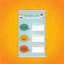 Ver imagem 2 de Semáforo do Comportamento Banner Escolar Pedagógico 80x50cm