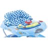 Andador Infantil Burigotto Baby Coupé Azul - 3