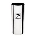 Ver imagem 1 de Porta Guarda Chuva Aço Inox 24x50 25 Litros Ecobin