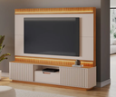Ver imagem 1 de Home Atena para TV até 85' JCM Movelaria - Off/Cinamomo