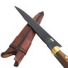 Faca Para Churrasco Cabo de Tala Sorocabana Sg 8' Carbono - 5