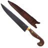 Faca Para Churrasco Cabo de Tala Sorocabana Sg 8' Carbono - 1
