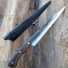 Faca De Churrasco SG Blacksmith 10" Full Tang Ponta Fina - 2