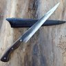 Faca De Churrasco SG Blacksmith 10" Full Tang Ponta Fina - 3