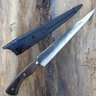 Faca De Churrasco SG Blacksmith 10" Full Tang Ponta Fina - 6