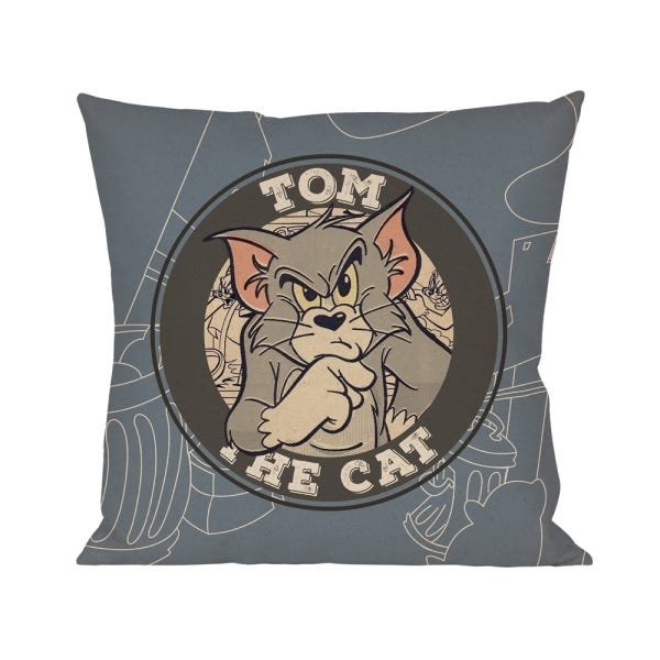 Capa de Almofada - Tom - Tom & Jerry - 1