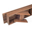 Ver imagem 6 de Conjunto para Jardim com 2 Bancos em Madeira Maciça