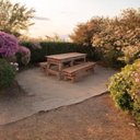 Ver imagem 5 de Conjunto para Jardim com 2 Bancos em Madeira Maciça