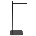 Ver imagem 5 de Porta Papel Higiênico de Chão Preto Suporte para Papel Nice