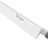 Faca Cutelaria 12" Rabo de Tatu Churrasco Bainha de Couro Inox - 5