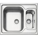 Ver imagem 1 de Pia Marea Retangular e Meia Aço Inox 62cm x 50cm Acetinada PRIME