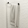 Porta Toalha de Banho - Linha Premium Decotec Preto - 2