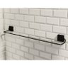 Porta Toalha de Banho - Linha Premium Decotec Preto - 1