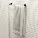 Ver imagem 2 de Porta Toalha de Banho - Linha Premium Decotec Preto