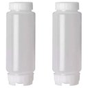 Ver imagem 1 de Conj 2 BISNAGA FIFO 473ML (16 OZ) BICO NSF TIPO SUBWAY MOLHOS E CALDAS