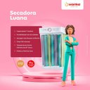 Ver imagem 2 de Secadora De Roupa Luana De Parede 8 Kg 220v Wanke Branco