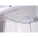 Ver imagem 4 de Secadora De Roupa Luana De Parede 8 Kg 220v Wanke Branco