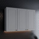 Ver imagem 1 de Armário Aéreo de Cozinha 120 Cm Amy Casa 812