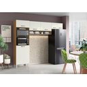 Ver imagem 1 de Cozinha Compacta Atenas 6 Portas Atacama Off White - Aramóveis