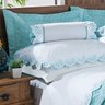 Kit Colcha King Darla Algodão 200 Fios 3 Peças Bernadete Casa - 3