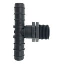 Ver imagem 4 de Kit 10 Nebulizador Ajustavél Tê Tubo Pe 16mm Irrigação Horta