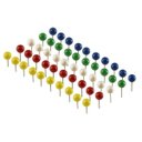 Ver imagem 2 de Quadro Cortiça Standard 90x60 cm Moldura Alumínio Popular Ref.: 5703 com Alfinetes