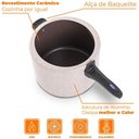 Ver imagem 5 de Panela de Pressão 7,5l Ceramic Life Vapt Vanilla Brinox