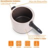 Panela de Pressão 7,5l Ceramic Life Vapt Vanilla Brinox - 5
