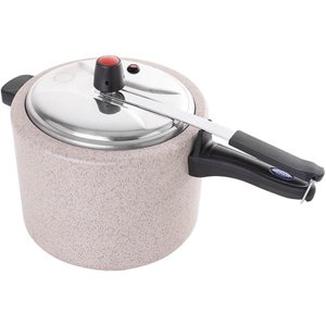 Panela de Pressão 7,5l Ceramic Life Vapt Vanilla Brinox