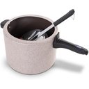 Ver imagem 2 de Panela de Pressão 7,5l Ceramic Life Vapt Vanilla Brinox