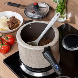 Panela de Pressão 7,5l Ceramic Life Vapt Vanilla Brinox - 6