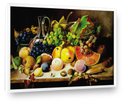 Ver imagem 1 de Quadro Decorativo Cozinha Copa Frutas Moldura
