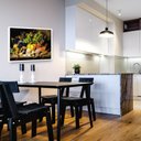 Ver imagem 2 de Quadro Decorativo Cozinha Copa Frutas Moldura