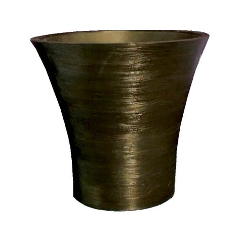Vaso Plantar plantas Frutíferas Taça 70x80 - MARROM MADEIRA 015