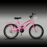Bicicleta Infantil Aro 20 Feminina Avance Ceci - ROXA - Tamanho Único - 4