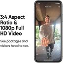 Ver imagem 3 de Vídeo Porteiro Full Hd, com Áudio Bidirecional, Bivolt, Proteção Ip65 e Comunicação Remota