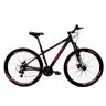 Bicicleta Aro 29 Highone Neo 24 Velocidades Câmbios Shimano Freio Hidráulico - PRETO E ROSA - 17 - 3