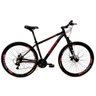 Bicicleta Aro 29 Highone Neo 24 Velocidades Câmbios Shimano Freio Hidráulico - PRETO E ROSA - 17 - 2