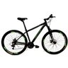 Bicicleta Aro 29 Highone Neo 24 Velocidades Câmbios Shimano Freio Hidráulico - PRETO E VERMELHO - 1