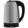 Chaleira Inox 2,5 Litros Prata/Preto Britânia 220V - 2