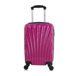 Mala de bordo Pink PP com Frasqueira Dizy Swiss Move - 2