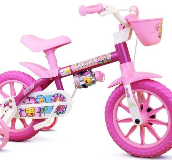 Paraíso das Bicicletas - TRICICLO MOTOCA INFANTIL FEMININA